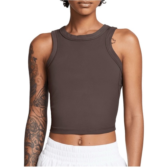 Nike Women's One Fitted Dri-FIT - Picture 1 of 3